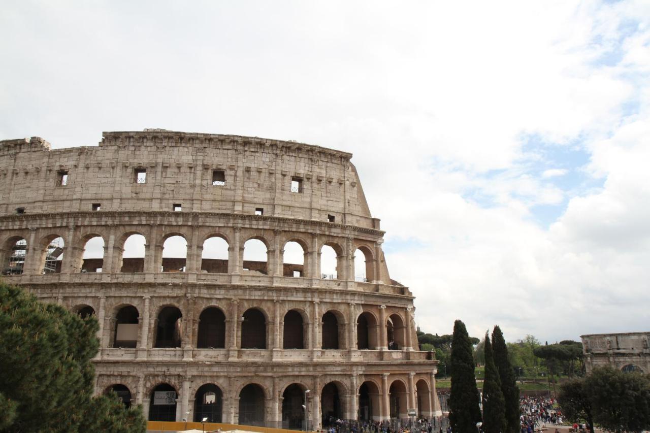 Colosseo Smart Flat Рим Екстериор снимка